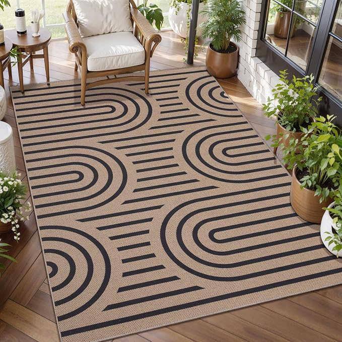 Tangsoo Modern Easy Jute 3x5 Rug