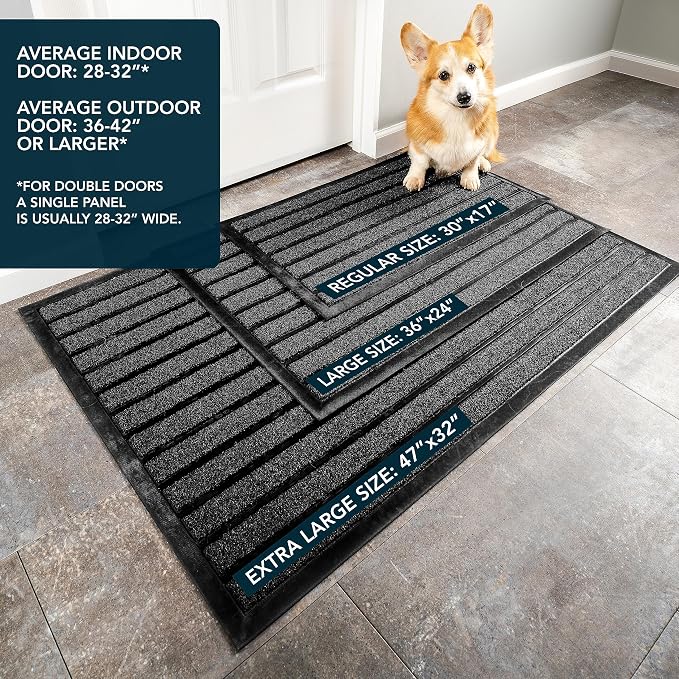 ubdyo Extra Durable Door Mat