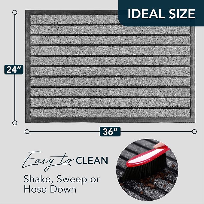 ubdyo Extra Durable Door Mat